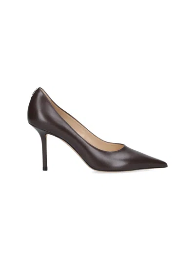 Jimmy Choo Love 85 Pumps In Brown