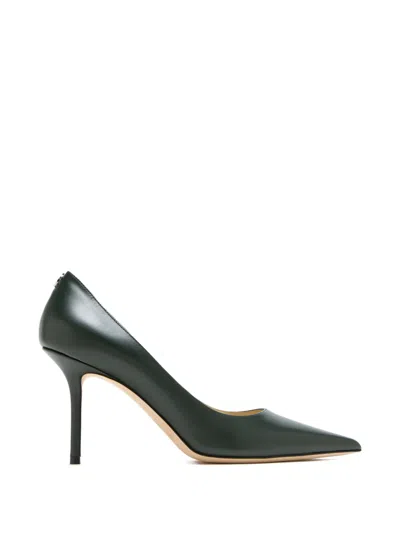Jimmy Choo Love 85 Pumps In Green
