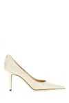 Jimmy Choo Love 85 Pumps In White