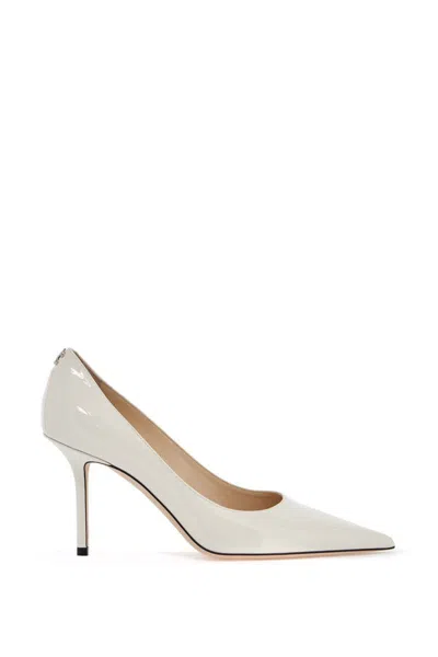Jimmy Choo Love 85 Pumps In White