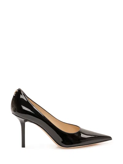 Jimmy Choo Love 85 Pwj Mini Heel In Black