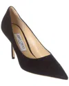 Jimmy Choo Love 85 Suede Pump