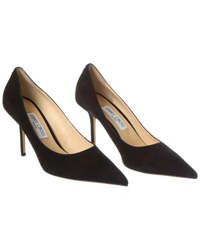 JIMMY CHOO JIMMY CHOO LOVE 85 SUEDE PUMP (AUTHENTIC PRE-LOVED)