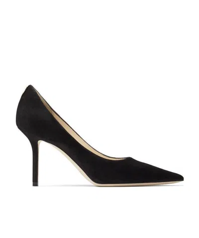 JIMMY CHOO JIMMY CHOO LOVE 85MM POINTED TOE PUMPS