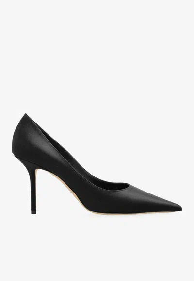 Jimmy Choo Love 95 Pumps In Black