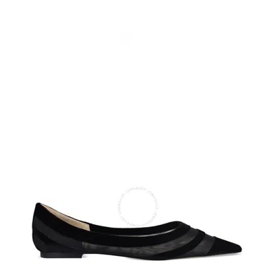JIMMY CHOO JIMMY CHOO LOVE BALLET FLATS