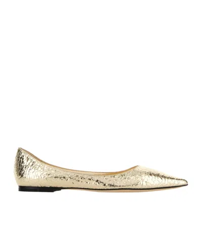 JIMMY CHOO JIMMY CHOO LOVE FLAT BALLERINAS