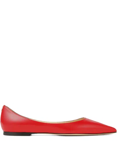 JIMMY CHOO LOVE FLAT PUMPS