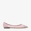 Jimmy Choo Love Pointed In Rose/rose