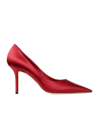 Jimmy Choo Love High Heels In Animal Print