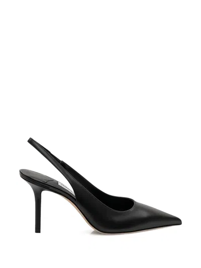Jimmy Choo Love Pointed Slingback Pumps In Black