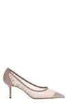 Jimmy Choo Purple Pointed Toe Pumps
