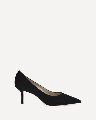 Jimmy Choo Love Pumps In Black