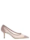Jimmy Choo Purple Pointed Toe Pumps