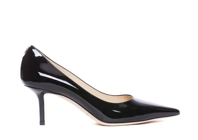 Jimmy Choo Love Pumps In Black