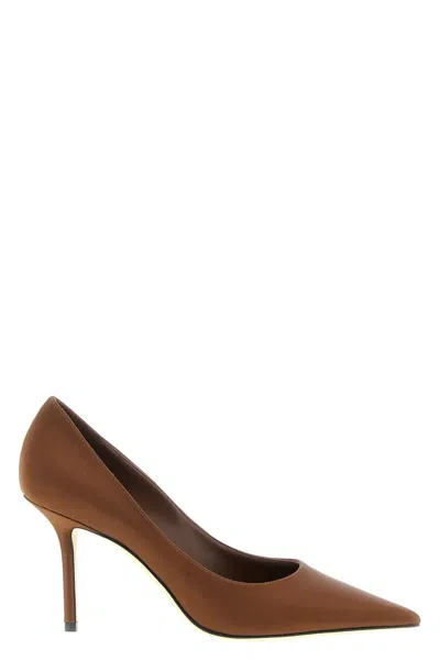 Jimmy Choo 'love' Pumps In Brown