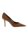 Jimmy Choo 'love' Pumps In Brown