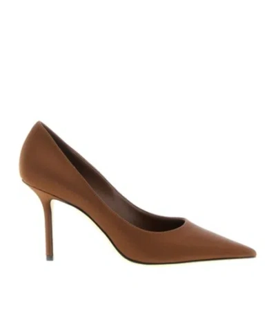 Jimmy Choo 'love' Pumps In Brown