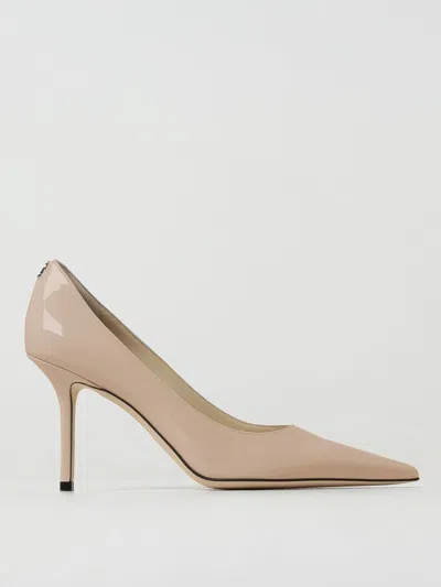 Jimmy Choo Love Pumps In Patent Leather In 粉色