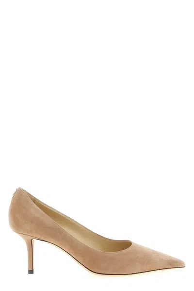 Jimmy Choo 'love' Pumps In Pink