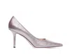 Jimmy Choo 85mm Love Pumps In Silver