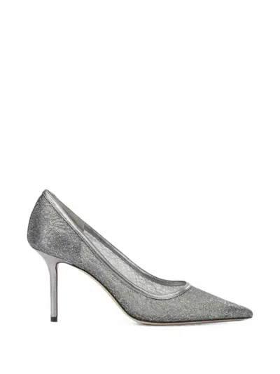 Jimmy Choo Love Pumps In Animal Print