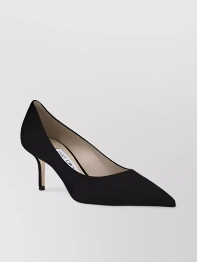 Jimmy Choo Love Pumps With Elongated Toe