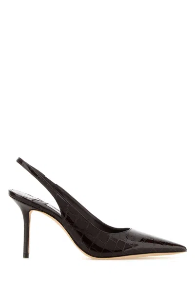 Jimmy Choo Love Sb 85 In Animal Print