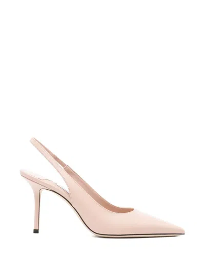 Jimmy Choo Love Sb 85 Slingback Pumps In Pink