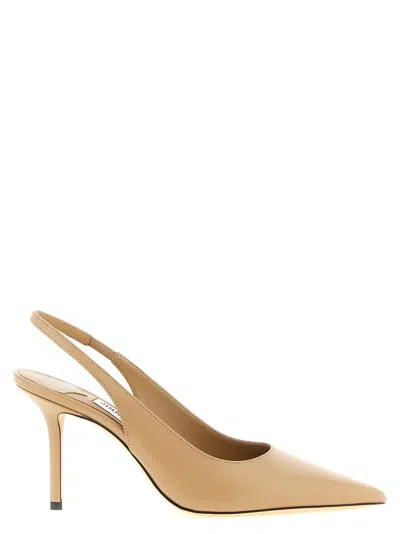 Jimmy Choo Love Leather Slingback Pumps In Multi