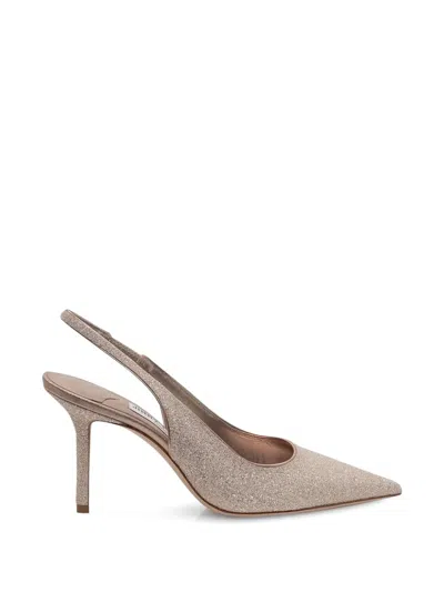 Jimmy Choo Love Slingback 85 Pumps In Brown