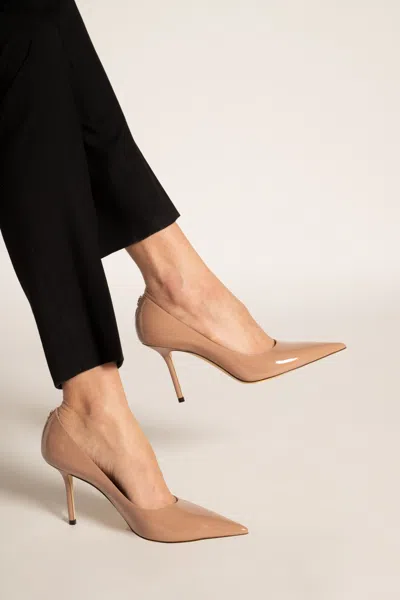 Jimmy Choo ‘love' Stiletto Pumps In Beige