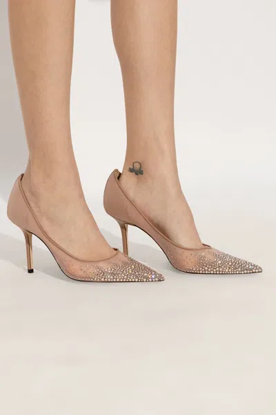 Jimmy Choo ‘love' Stiletto Pumps In Pink