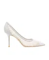 Jimmy Choo Love85 Pointed High Heels