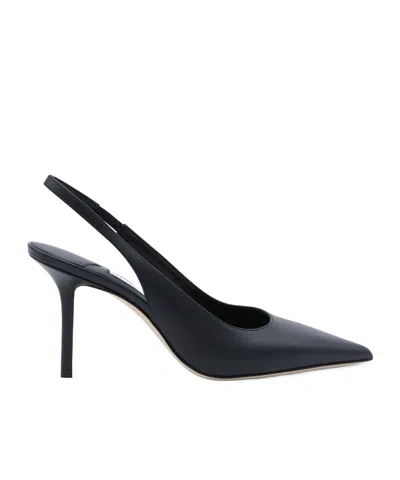 Jimmy Choo Lovesb 85 Slingback Pumps In Black