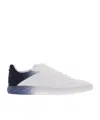 Jimmy Choo Leather Sneakers Diamond Light In White