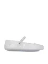 Jimmy Choo Low Shoes In White