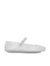 Jimmy Choo Low Shoes In White