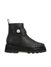 Jimmy Choo Meena Leather Ankle Boots
