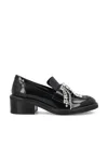 Jimmy Choo 50mm Tylor Crystal-embellished Loafer Pumps In Multi