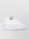 Jimmy Choo Low Top Sneakers With Textured Sole In White