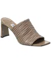 Jimmy Choo Lua 75 Leather Sandal In Brown