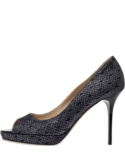 Pre-owned Jimmy Choo Luna Embellished Pumps
