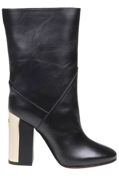 Jimmy Choo Luxurious Black Knee-high Boots For Women