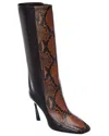 Jimmy Choo Woman Knee Boots Tan Size 11 Calfskin