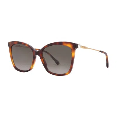 Jimmy Choo Maci/s 0086 Ha Havana/brown Gradient