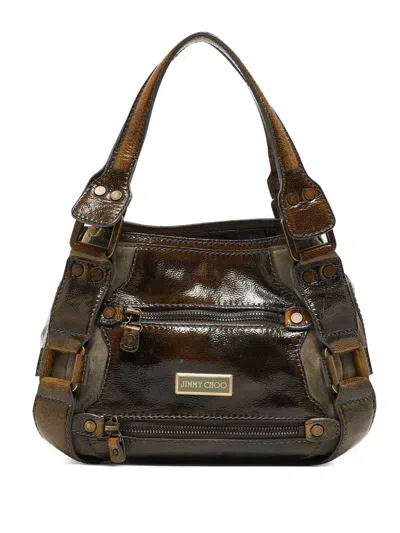 Pre-owned Jimmy Choo Mahala Tote Bag