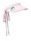Jimmy Choo Malbon Embroidered Visor