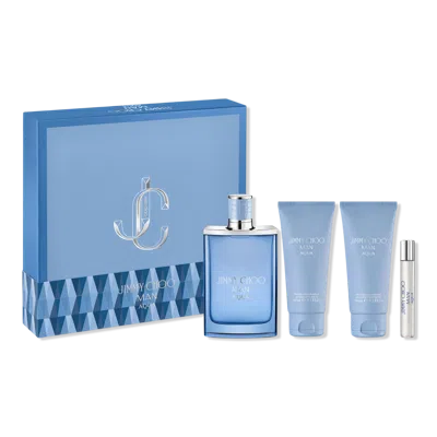 Jimmy Choo Man Aqua 4-piece Set