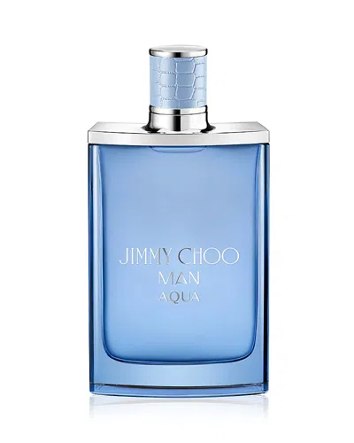 JIMMY CHOO MAN AQUA EAU DE TOILETTE 3.3 OZ.